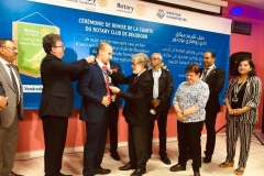 Rotary-Casablanca-Remise-Charte-Boujdour-14