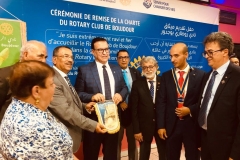 Rotary-Casablanca-Remise-Charte-Boujdour-19