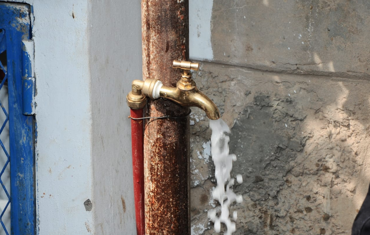 Opération de d'adduction en eau potable