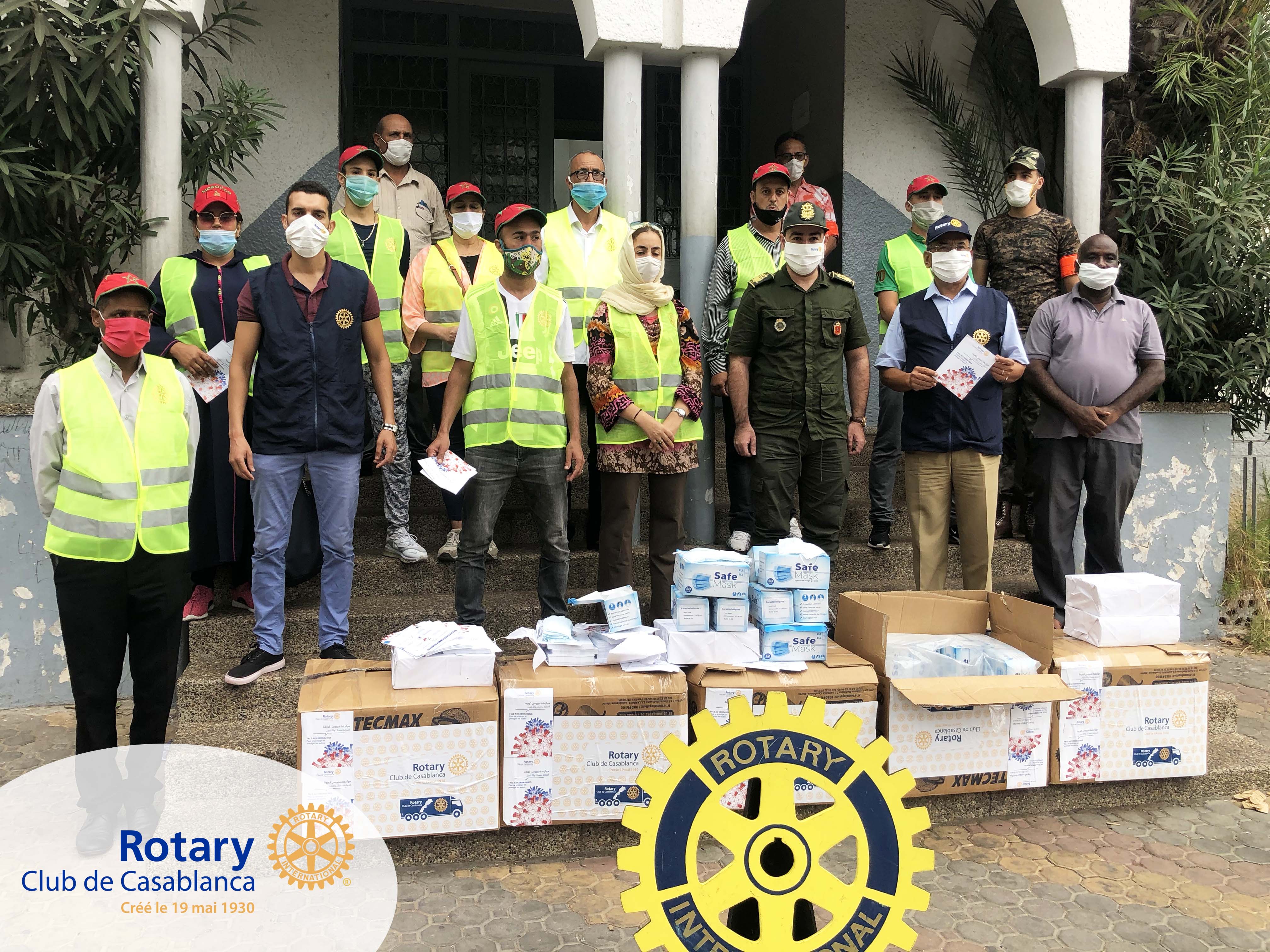 Rotary-Casablanca Mabrouka 1