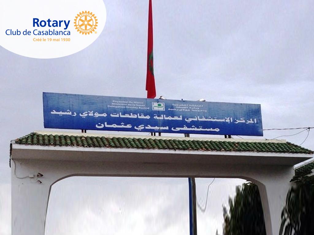 Rotary-hôpital Sidi Othmane A