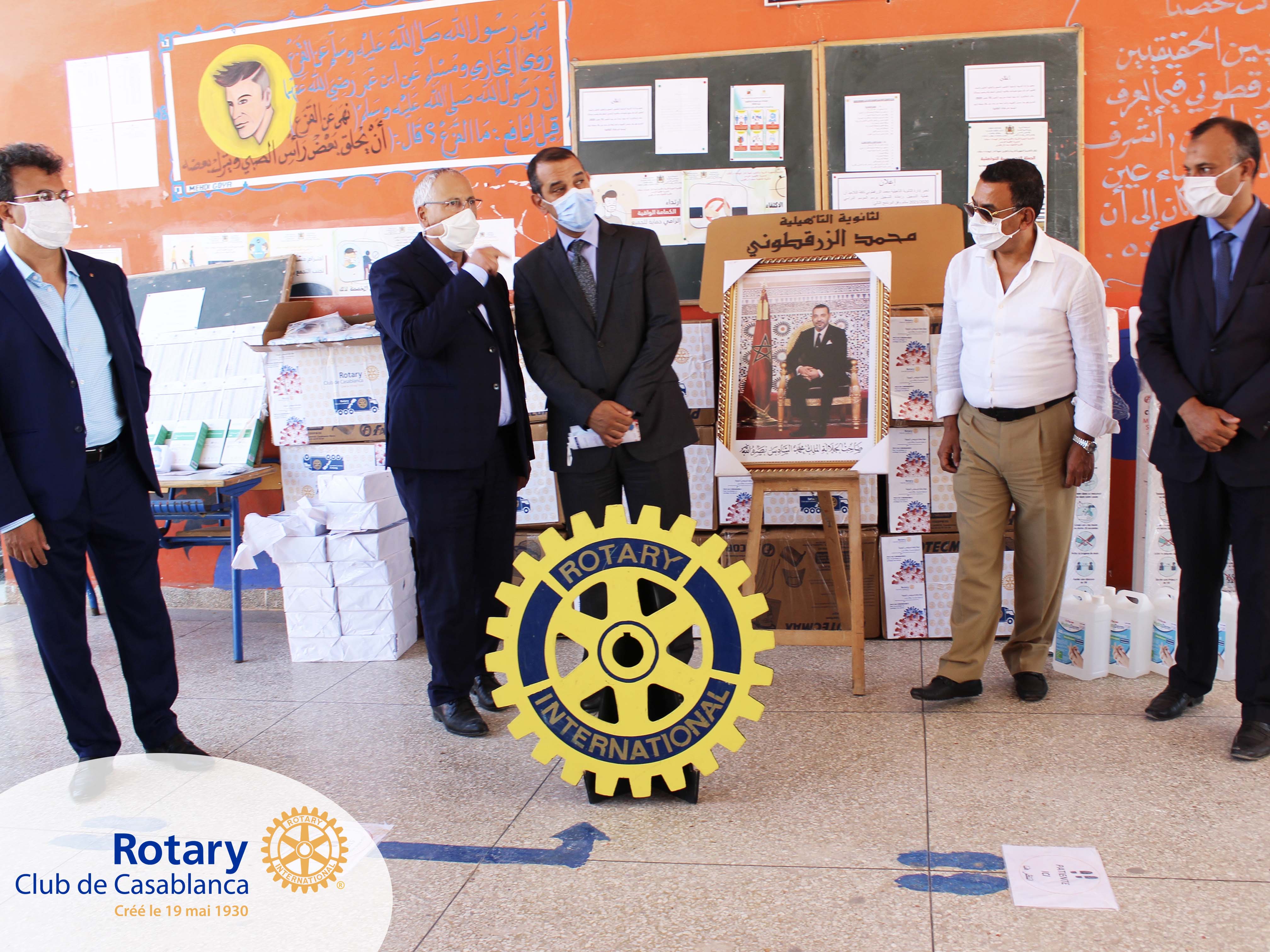 rotary casablanca-sensibilisation 1
