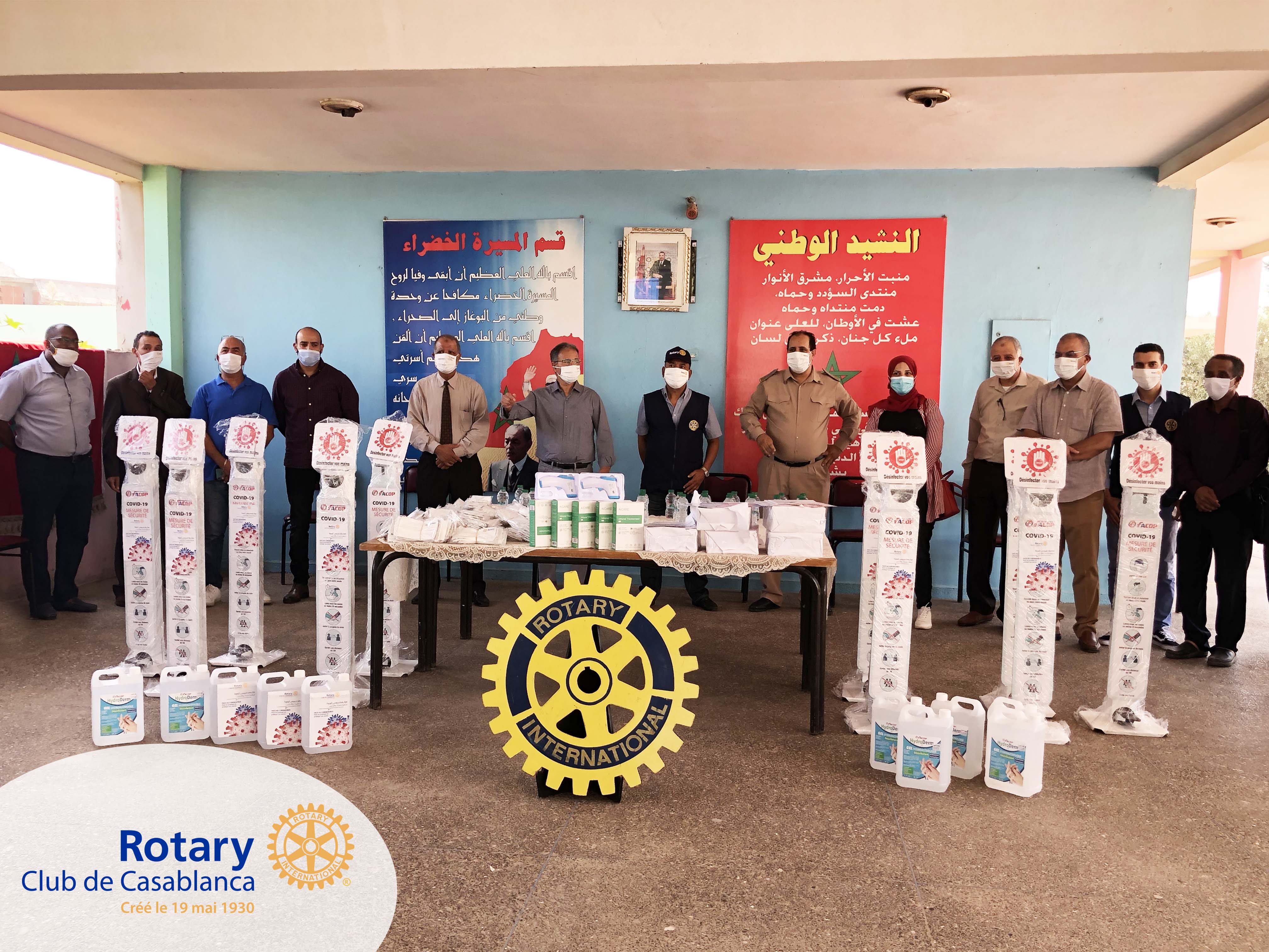 Rotary casablanca Action Ecoles9