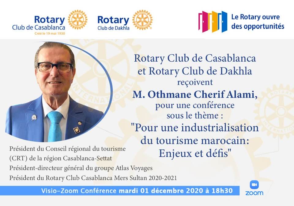Rotary Casablanca-Outhman Cherif Alami