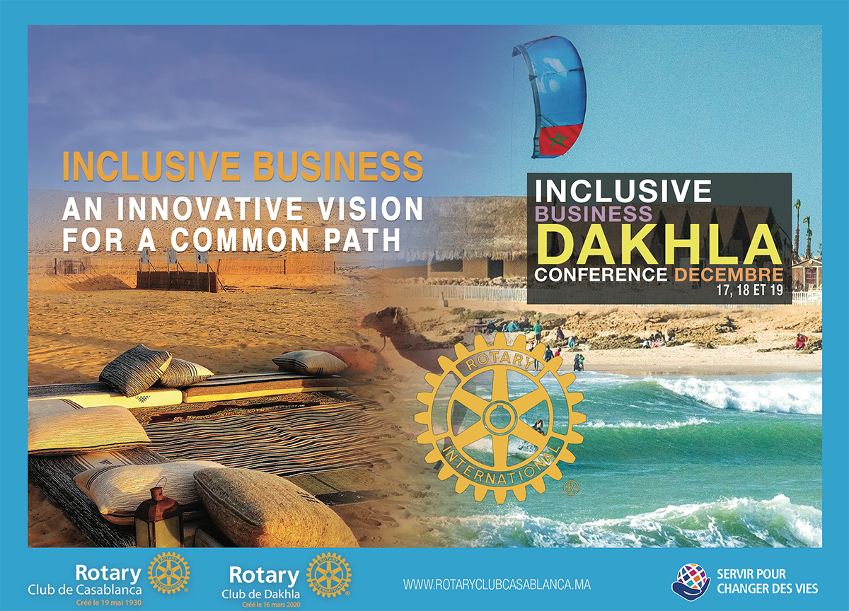 Conference Dakhla Rotary Casablanca
